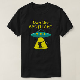 Bezit de spotlight (kleur) t-shirt