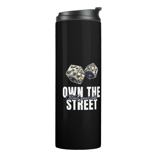 BEZIT DE STRAAT THERMOSBEKER (Gedraaid links)