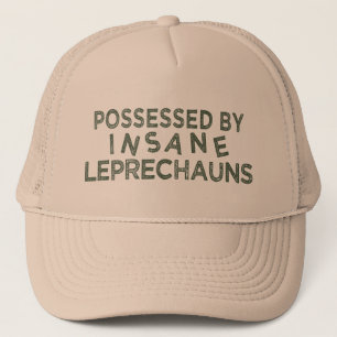 Bezit door krankzinnig Leprechauns pet