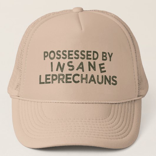 Bezit door krankzinnig Leprechauns pet (Voorkant)
