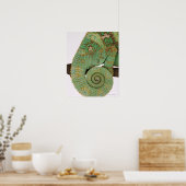 Bezit droge berggebieden. inheemse poster (Keuken)