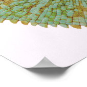 Bezit droge berggebieden. inheemse poster (Hoek)