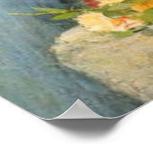 Bezit een stukje romantische Italiaanse kunst Poster (Hoek)