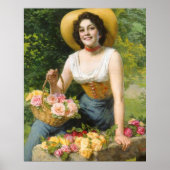 Bezit een stukje romantische Italiaanse kunst Poster (Voorkant)