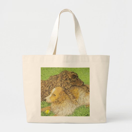 BEZIT GROTE TOTE BAG (Voorkant)