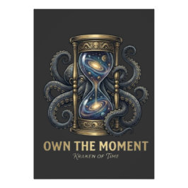 Bezit het Moment Foto Afdruk