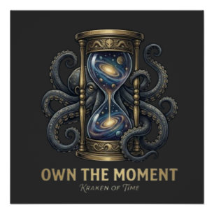 Bezit het Moment Perfect Poster