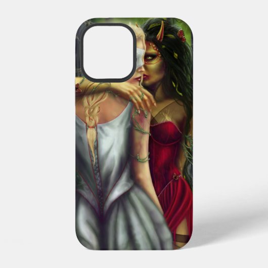 "Bezit" iPhone Hoesje (Achterkant)