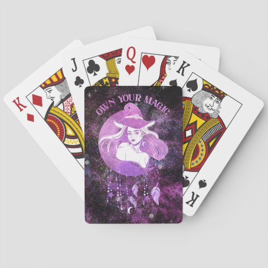 Bezit je magie pokerkaarten (Achterkant)
