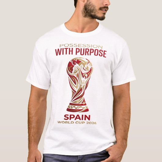 Bezit Met Doel T-shirt (Voorkant)