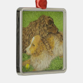 BEZIT METALEN ORNAMENT (Rechts)