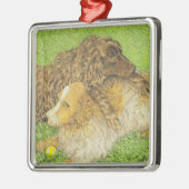 BEZIT METALEN ORNAMENT (Links)