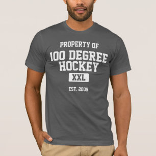 Bezit van 100 graden Hockey T-shirt