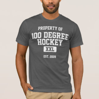Bezit van 100 graden Hockey T-shirt
