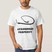 BEZIT VAN ALEXANDRA T-SHIRT (Voorkant)