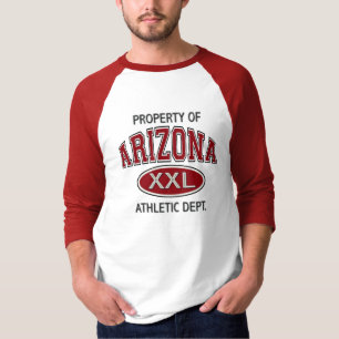BEZIT VAN ARIZONA ATHLETISCH DEPT. T-SHIRT