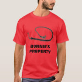 BEZIT VAN BONNIE T-SHIRT (Voorkant)