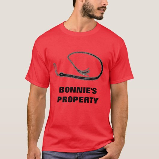 BEZIT VAN BONNIE T-SHIRT (Voorkant)