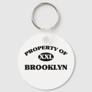 Bezit van BROOKLYN Sleutelhanger