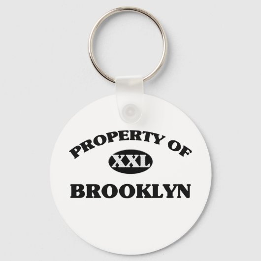 Bezit van BROOKLYN Sleutelhanger (Voorkant)