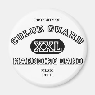 Bezit van Colorguard Magneet