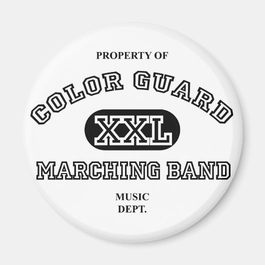 Bezit van Colorguard Magneet (Voorkant)