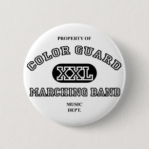 Bezit van Colorguard Ronde Button 5,7 Cm