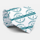 Bezit van de afdeling Archeologie Stropdas (Opgerold)