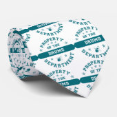 Bezit van de afdeling Drums Stropdas (Opgerold)