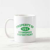 Bezit van de afdeling Economie Koffiemok (Links)