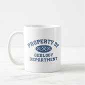Bezit van de afdeling Geologie Koffiemok (Links)