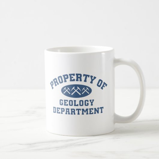 Bezit van de afdeling Geologie Koffiemok (Rechts)