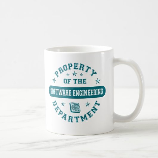 Bezit van de afdeling Software Engineering Koffiemok (Rechts)