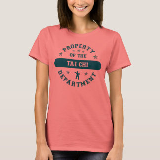 Bezit van de afdeling Tai Chi T-shirt