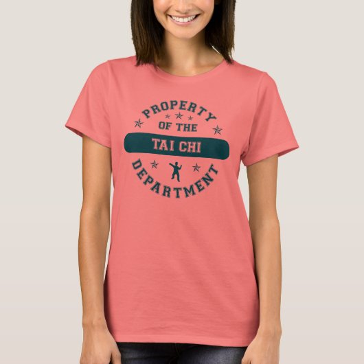 Bezit van de afdeling Tai Chi T-shirt (Voorkant)
