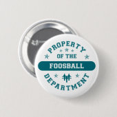 Bezit van de afdeling Voetbal Ronde Button 5,7 Cm (Voorkant /achterkant)