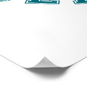 Bezit van de Dienst beveiliging Poster (Hoek)