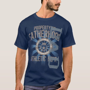 Bezit van de Fatherhood Athletic Dark T-Shirt