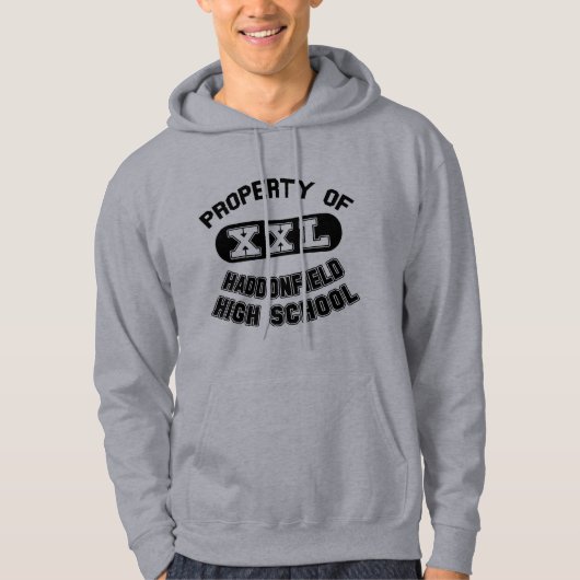 Bezit van de Haddonfield High School Hoodie (Voorkant)