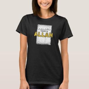 Bezit van de islam van Allah Ramadan Eid Prayer T-shirt