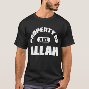 Bezit van de islam van Allah Ramadan Kareem Muba T-shirt