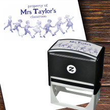 Bezit van de  kunststijl van de klas van de leraar