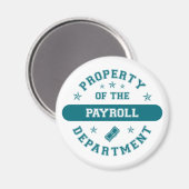 Bezit van de loondienst magneet (Voorkant / Achterkant)