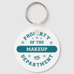 Bezit van de Makeup Afdeling Sleutelhanger