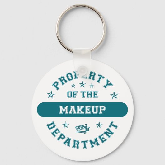 Bezit van de Makeup Afdeling Sleutelhanger (Voorkant)