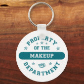Bezit van de Makeup Afdeling Sleutelhanger (Voorkant)