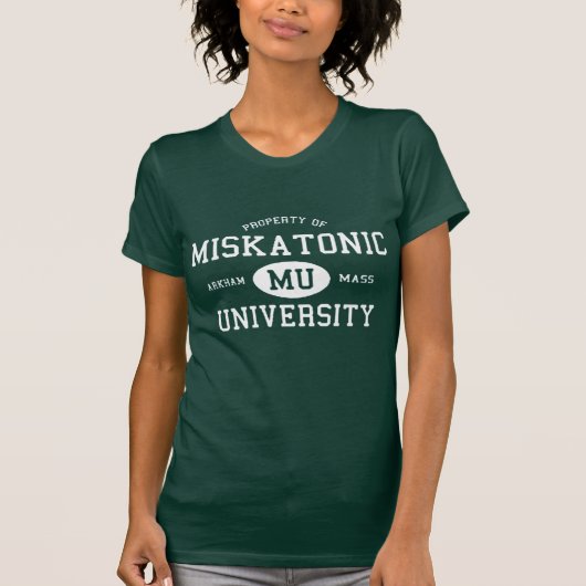 Bezit van de Miskatonic University T-shirt (Voorkant)