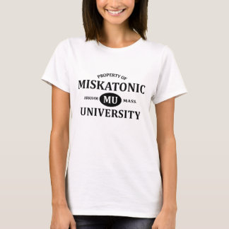 Bezit van de Miskatonic University T-shirt