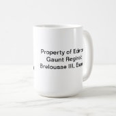 Bezit van de Mok Edmond (Voorkant rechts)