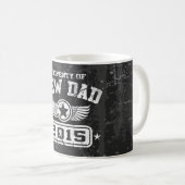 Bezit van de nieuwe pap 2015 koffiemok (Voorkant rechts)